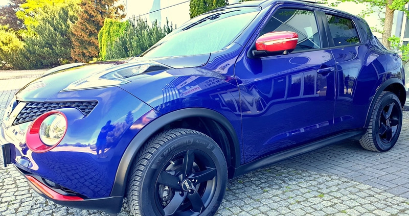 Nissan Juke cena 57600 przebieg: 154000, rok produkcji 2016 z Reda małe 742